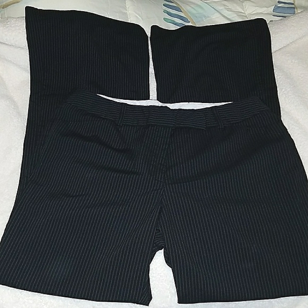 Like new! George Pinstripe Dress Pants